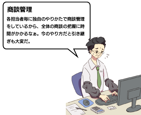 営業の皆様こんなことに悩んでませんか?